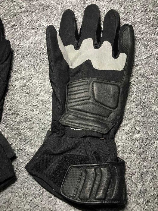 Моторукавиці Alpinestars Apex Black - Thinsulate - S