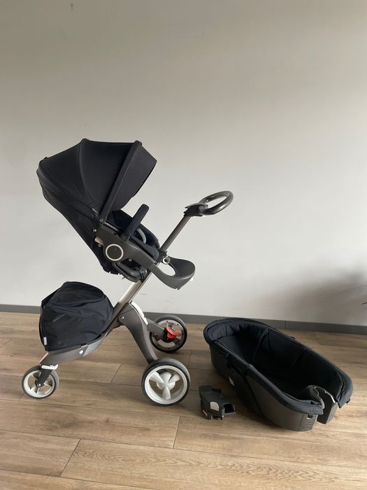 Wózek Stokke Xplory 2w1 gondola i spacerówka plus akcesoria
