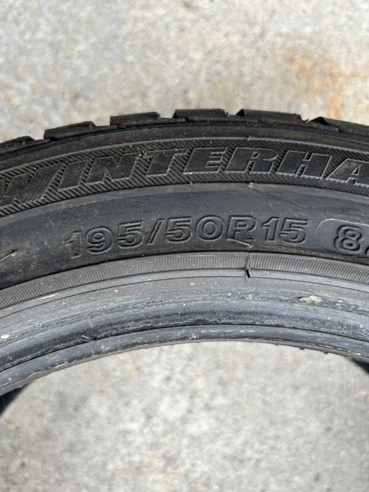 2 Pneus Firestone 195/50/R15
