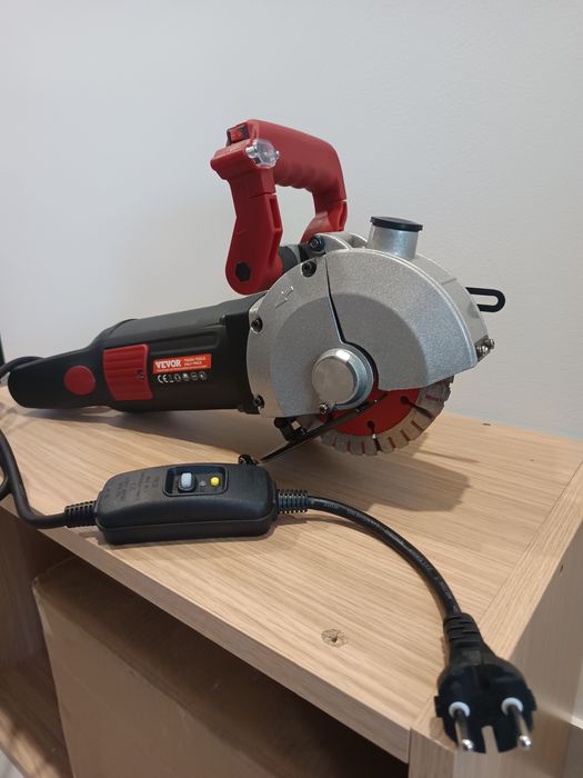 Máquina de corte de ranhuras de parede 42 mm