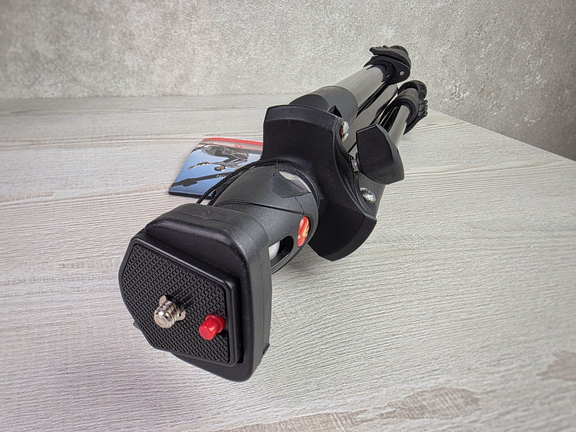 Штатив Manfrotto Compact Photo Kit Black (MKC3-P01)