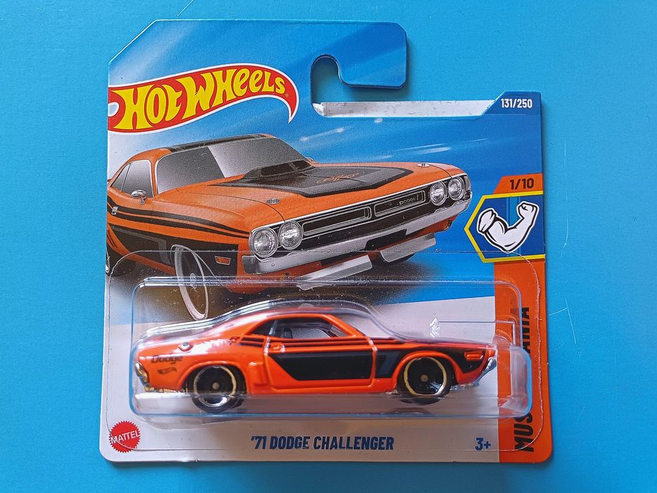 Hot Wheels '71 Dodge Challenger