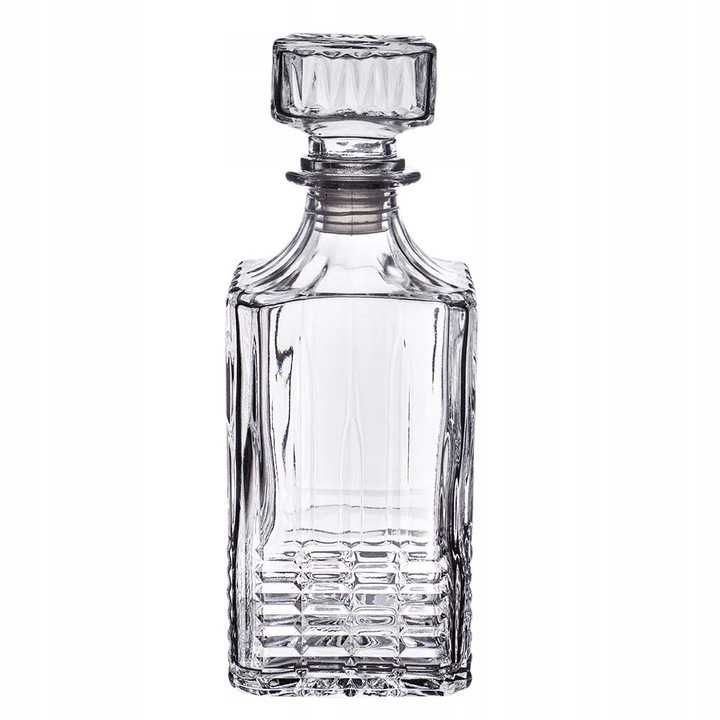 Karafka Altom Design Muscat 0,9 l z korkiem do whisky likieru nalewki