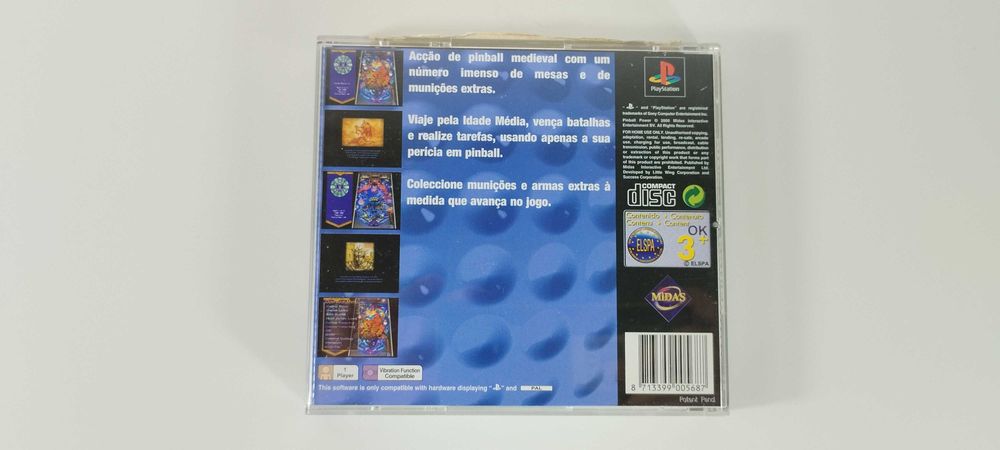 Pinball Power - Playstation 1 PS1