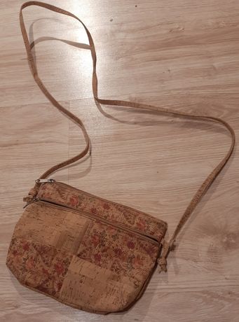 Oryginalna torebka korkowa z Portugalii