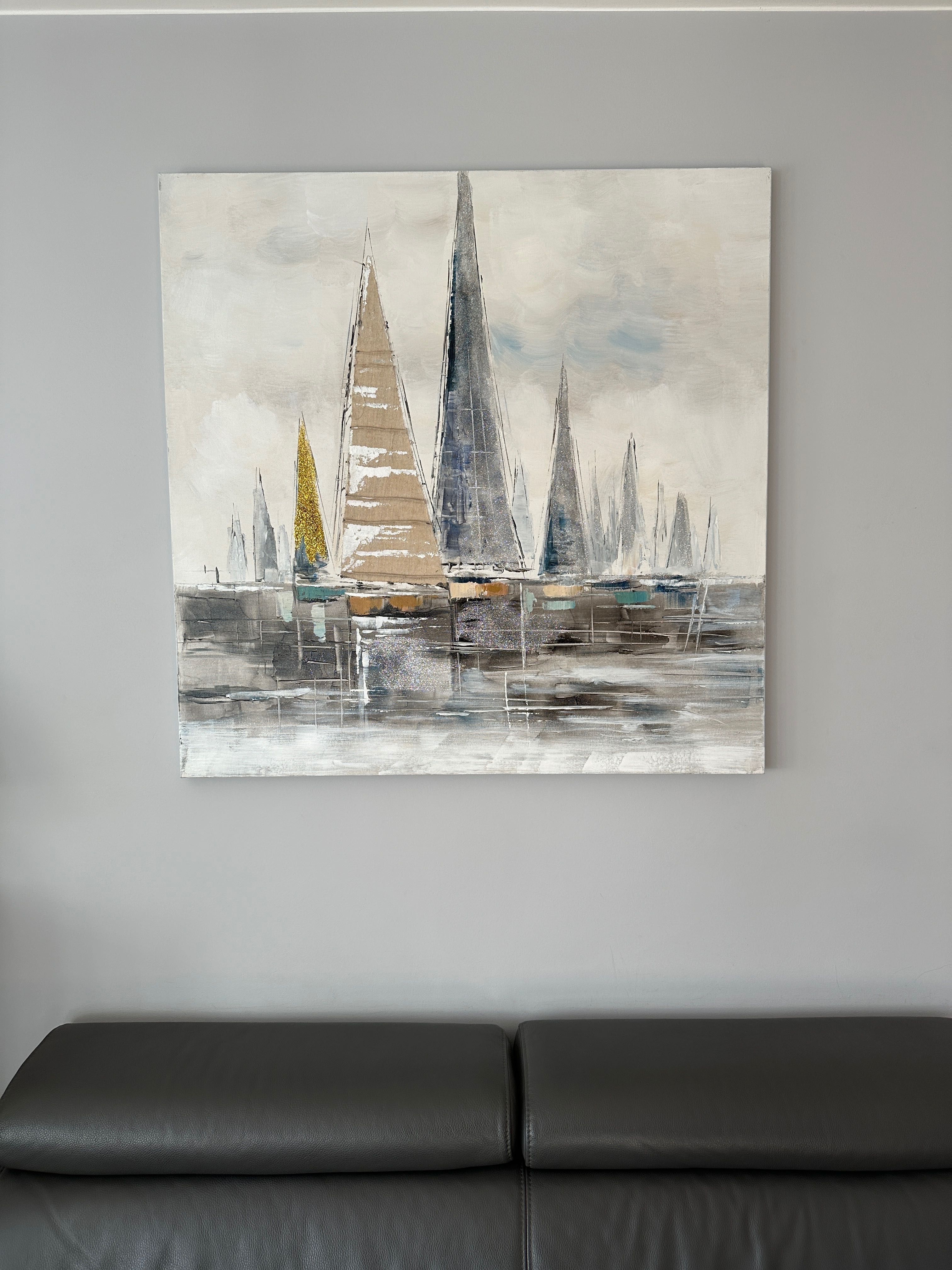Obraz Barche 100x100 cm. Home & You
