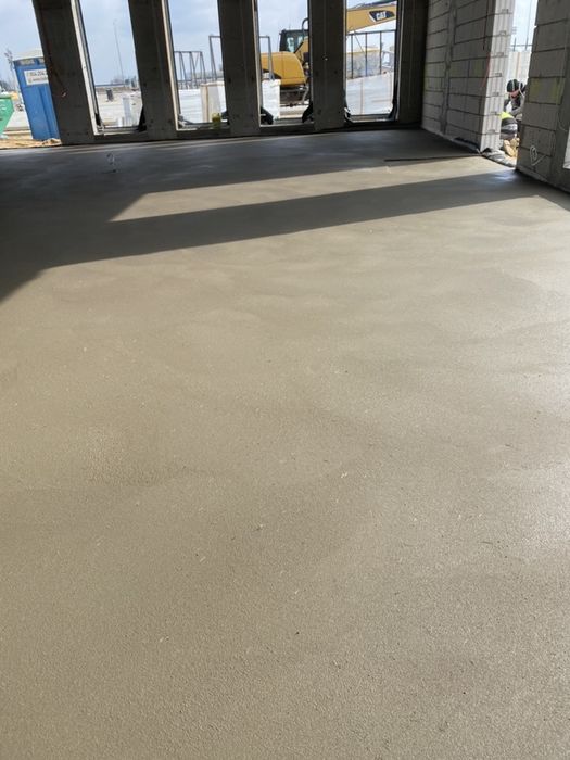 Mixokret - wylewka posadzek maszynowych