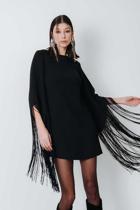 Ексклюзивна сукня чорного кольору