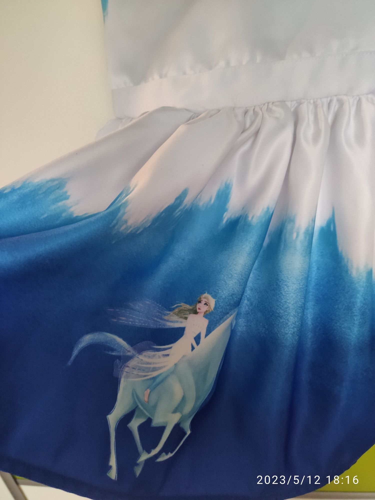 Sukienka okazjonalna Frozen