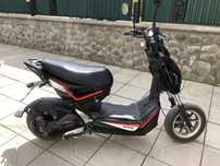 Электроскутер Maxxter GANG 1000 Вт (Black)