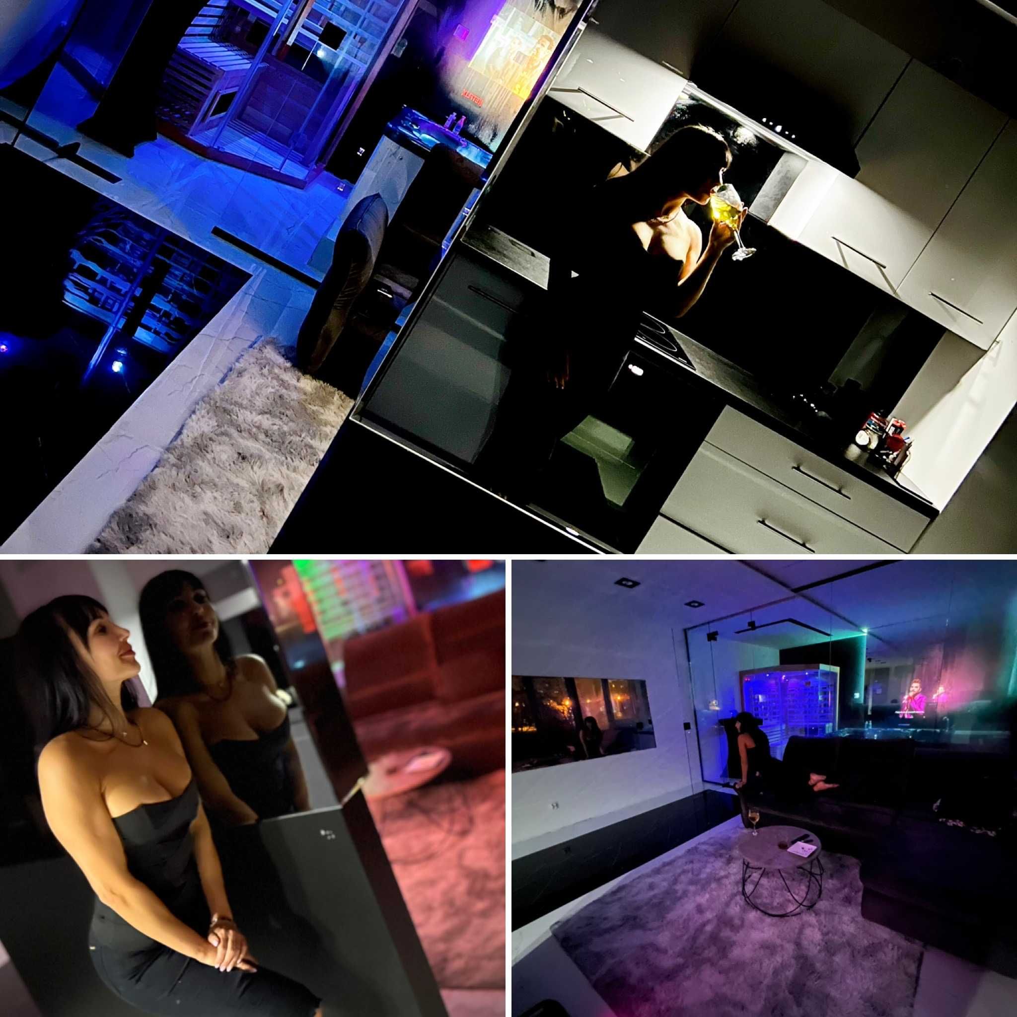 Luksusowy apartament VIP na doby dla Dwojga - prywatne Jacuzzi i Sauna