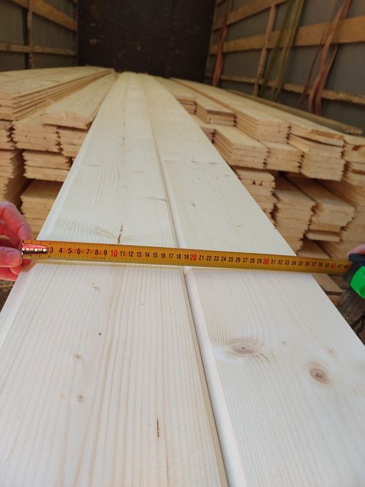 Імітація брусу (фальш брус)  180х25х6000