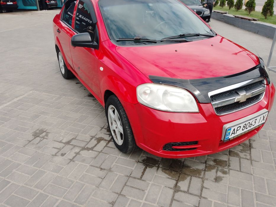 Шевроле Авео 2008 ГБО4