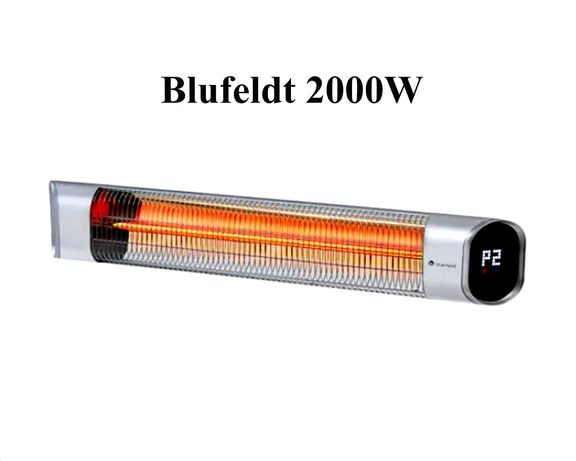 Grzejnik promiennikowy na podczerwień 2000W BLUMFELDT