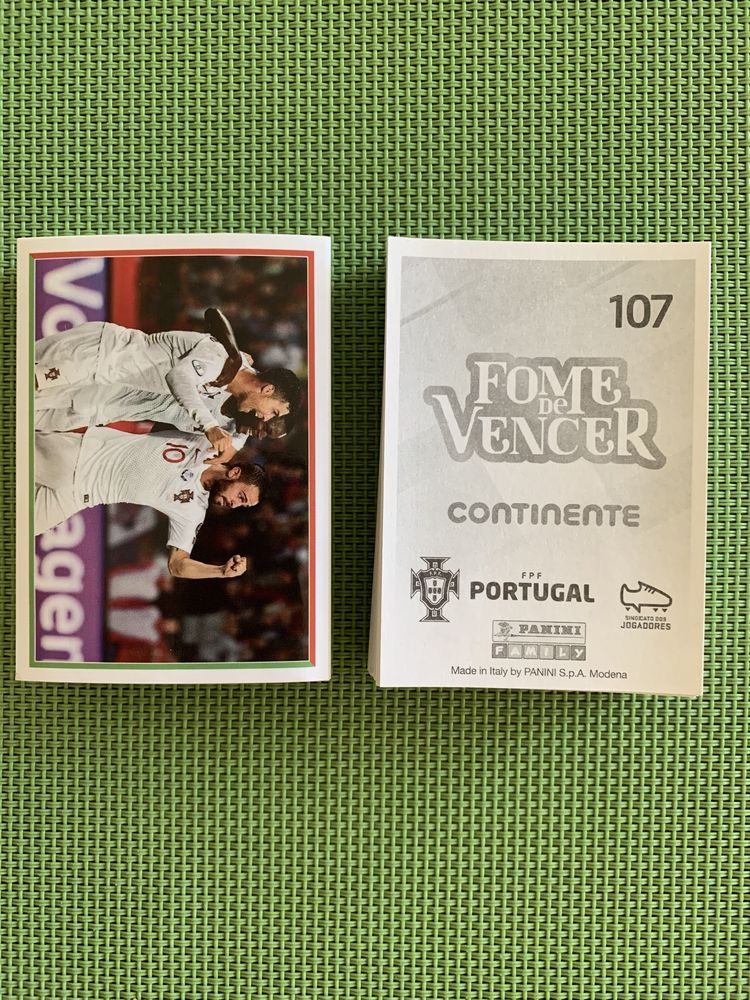 Fome de Vencer 2021 - Portugal Cromos