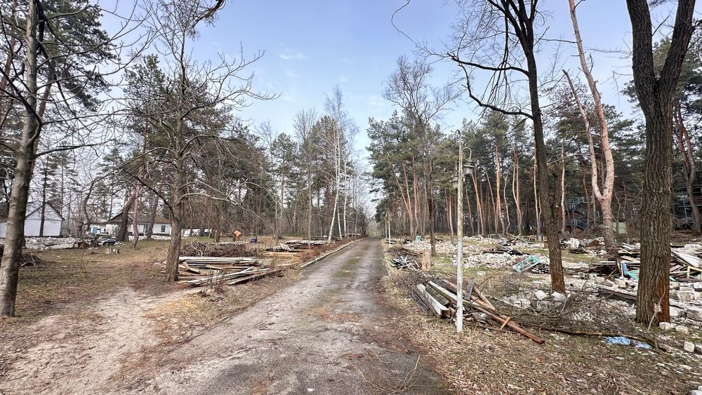 Земельна ділянка з власним виходом до  р.Дніпро