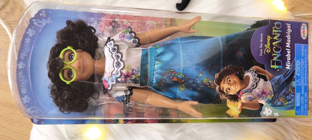 Boneca Mirabel Madrigal Disney Encanto | NOVO