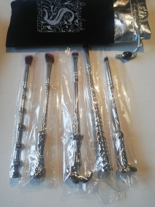 Conjunto pincéis Maquilhagem Harry Potter