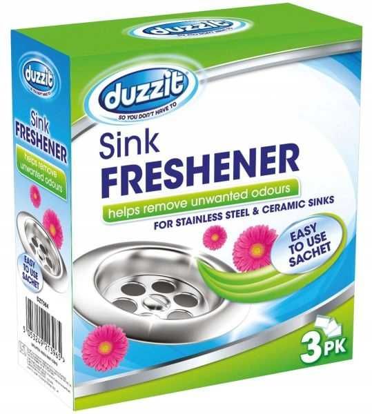 Duzzit Sink Freshener Odświeżacz Do Zlewu 3x30g