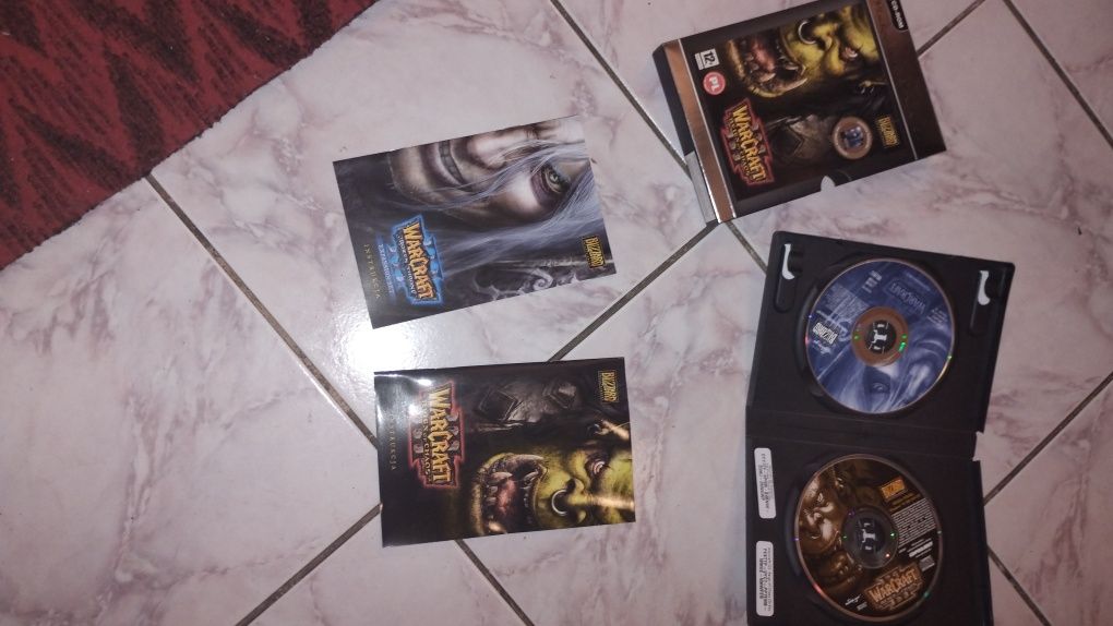 Platynowa kolekcja Blizzard star Craft 2 diablo