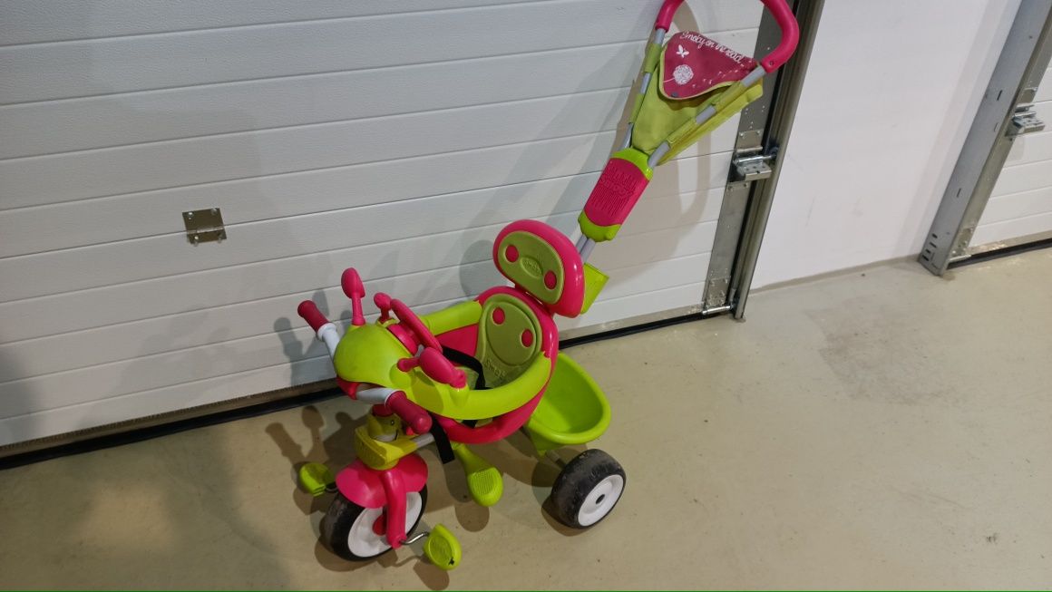 Jeździk dziecięcy trójkołowiec pchacz Smoby Rowerek Baby Driver Comfor