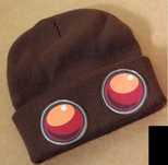 Gorro castanho Raz - Psychonauts