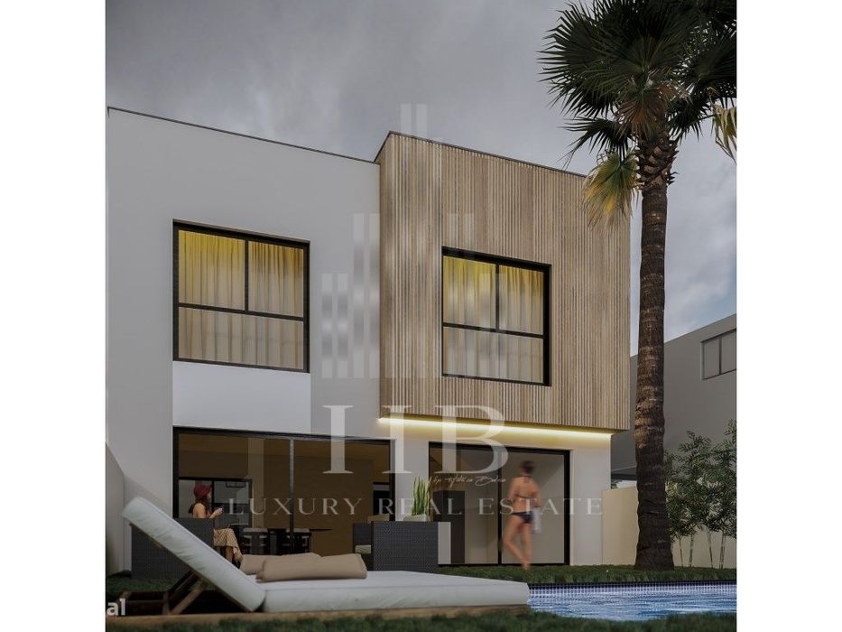 Moradia T4 NOVA com Piscina | Albarraque | Sintra