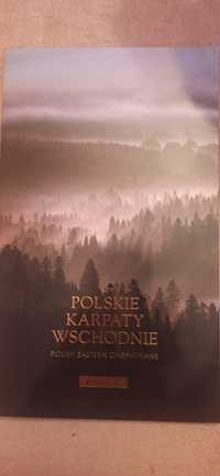 Folder Polskie Karpaty Wschodnie