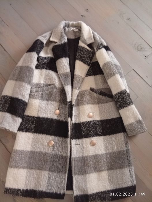Теплое пальто р S