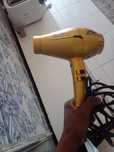 Parlux Secador de Cabelo Aylon Gold dourado.