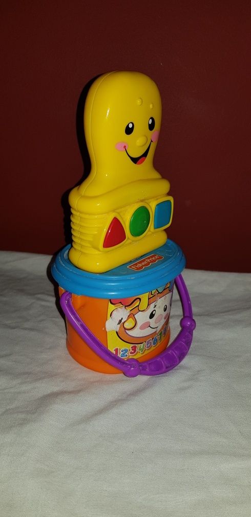 Pędzel Fisher Price