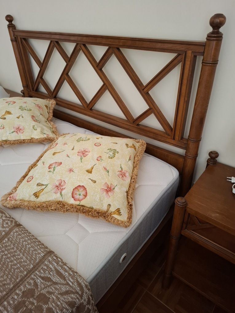 Quarto Casal Completo + Candeiros