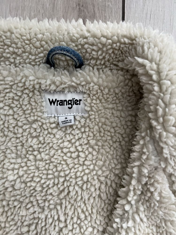 Wrangler rozmiar S oversize