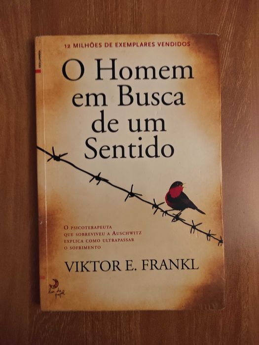Viktor Frankl Homem busca Sentido (portes gratuitos)