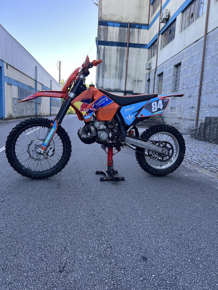 Vendo ktm 250 sx