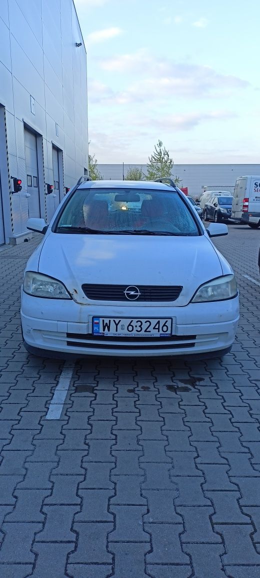 Opel Astra II G 2002