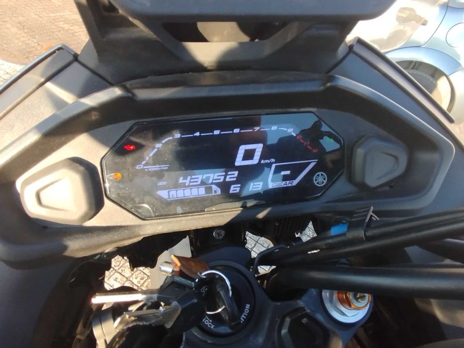 Yamaha tracer 700