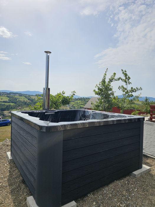 Jacuzzi akrylowe gorąca beczka