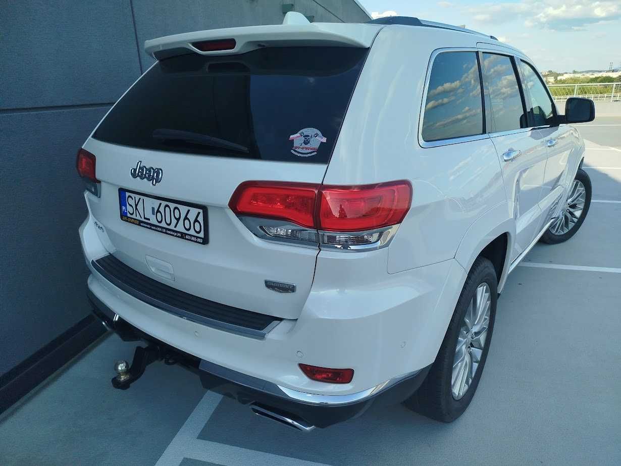 Jeep Grand Cherokee Wk2 3.6 V6 Summit + LPG k/ Częstochowa