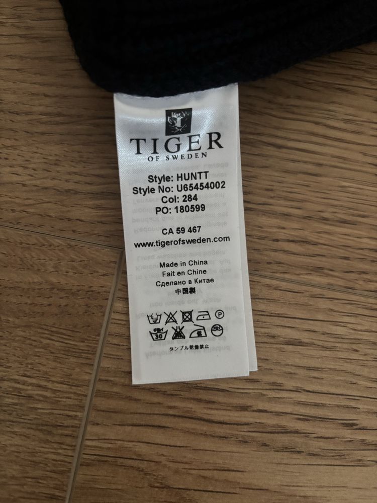 Czapka wełniana Tiger of Sweden