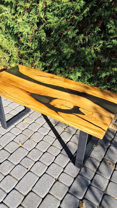 Dębowy stolik kawowy