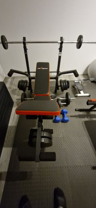 Sprzedam zestaw do siłowni