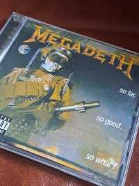 Megadeth "so far, so good... so what!"