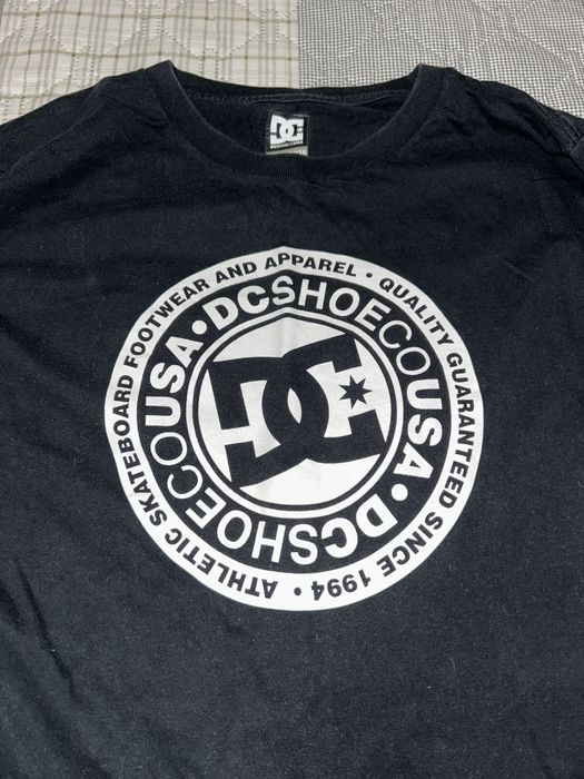 Лонг DC чорний (підлітковий XL)