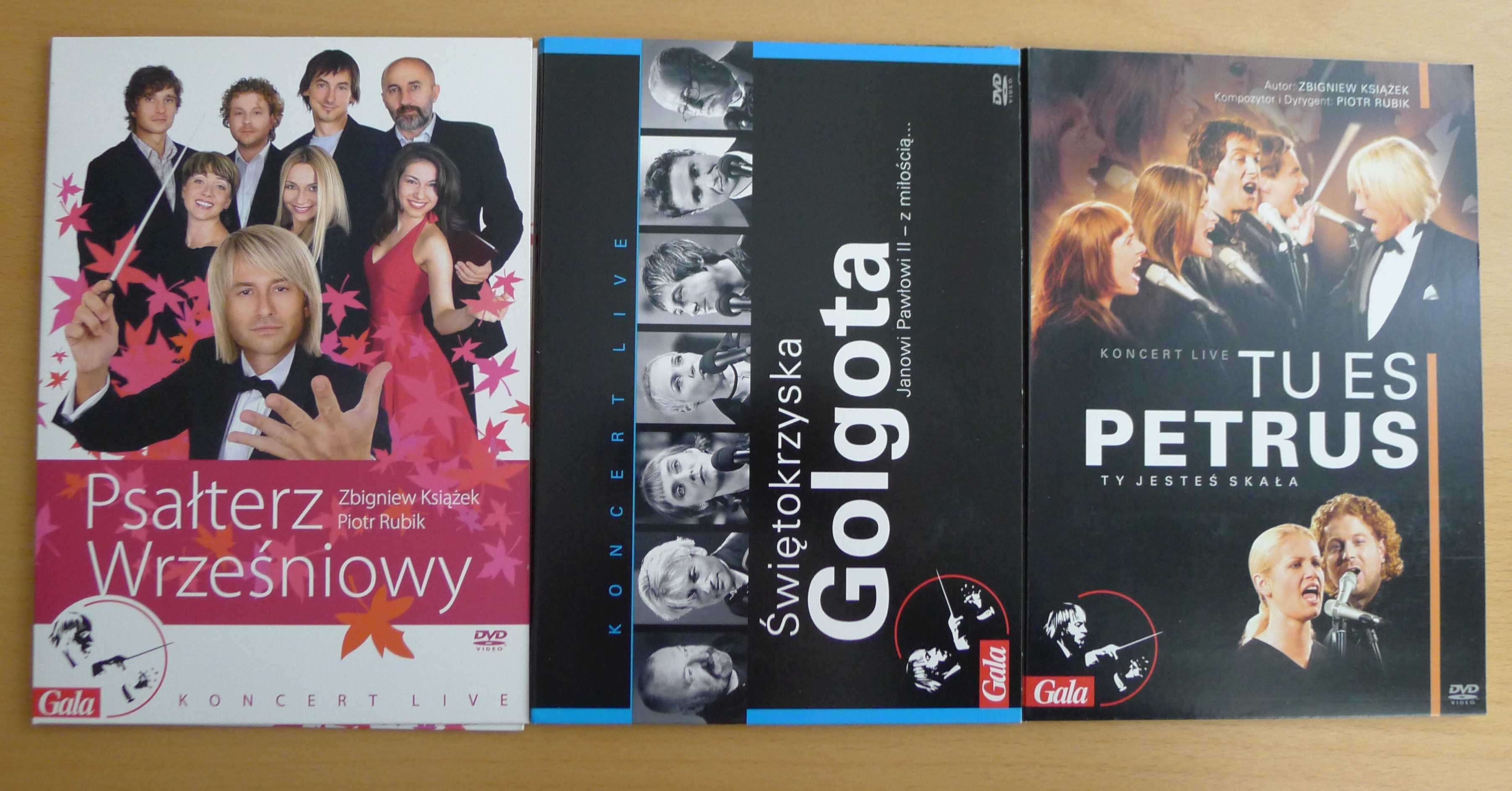 Tryptyk Świętokrzyski - Piotr Rubik, Zbigniew Książek,  3xDVD