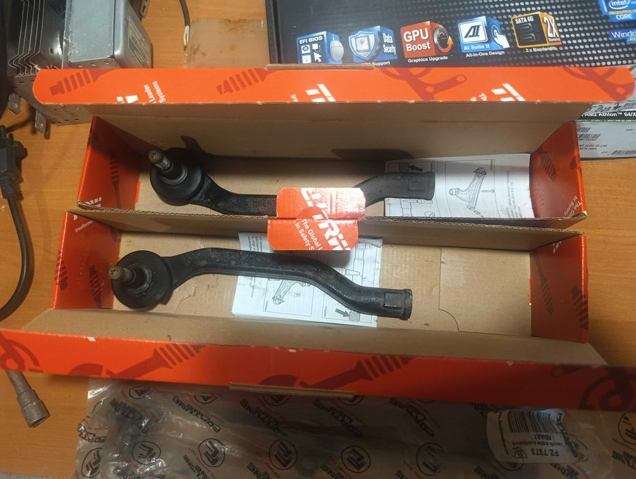 Рулевые наконечники Megane 3 Scenic 3 оригин.