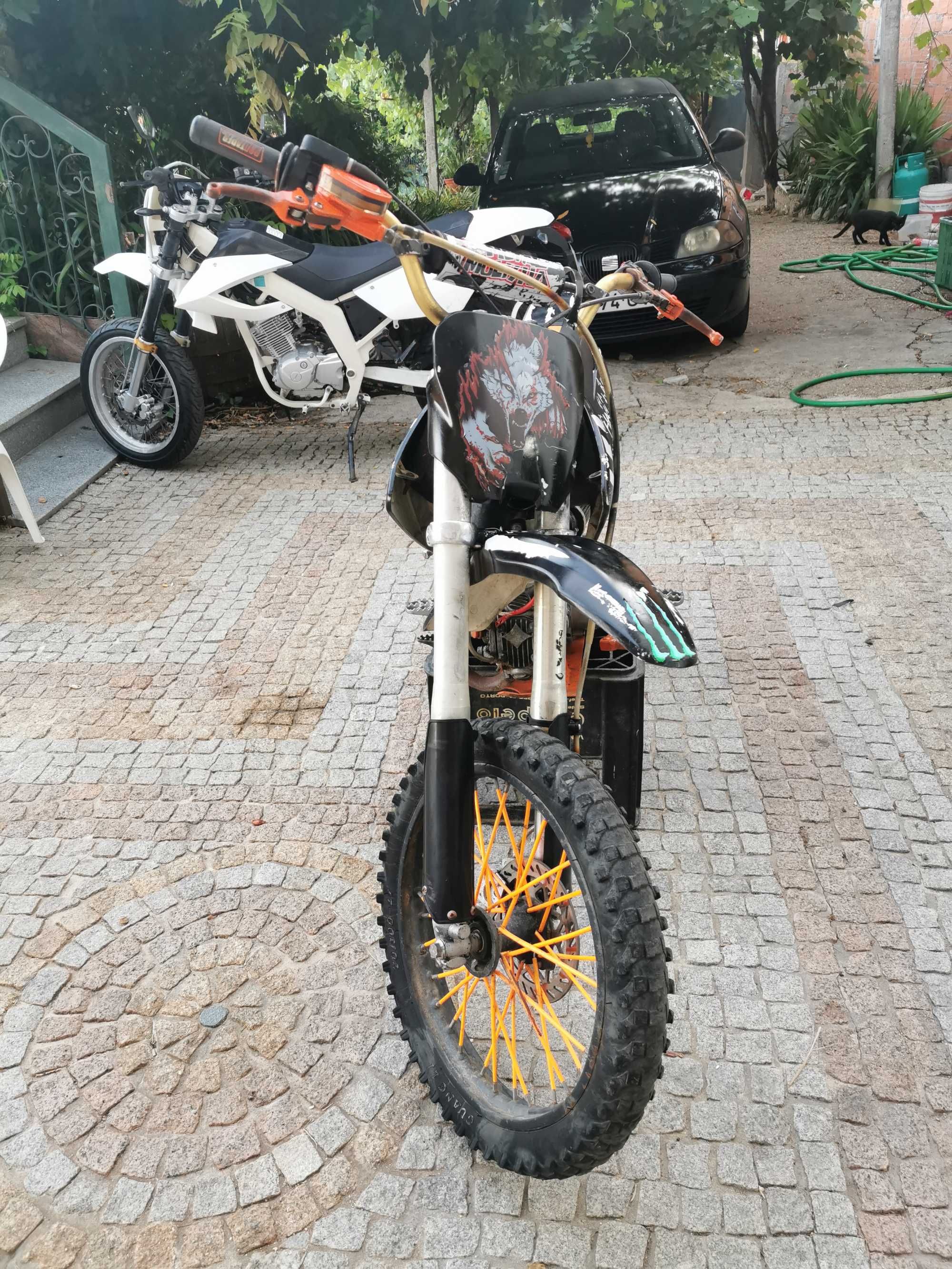 Mota Pitbike 140Cc