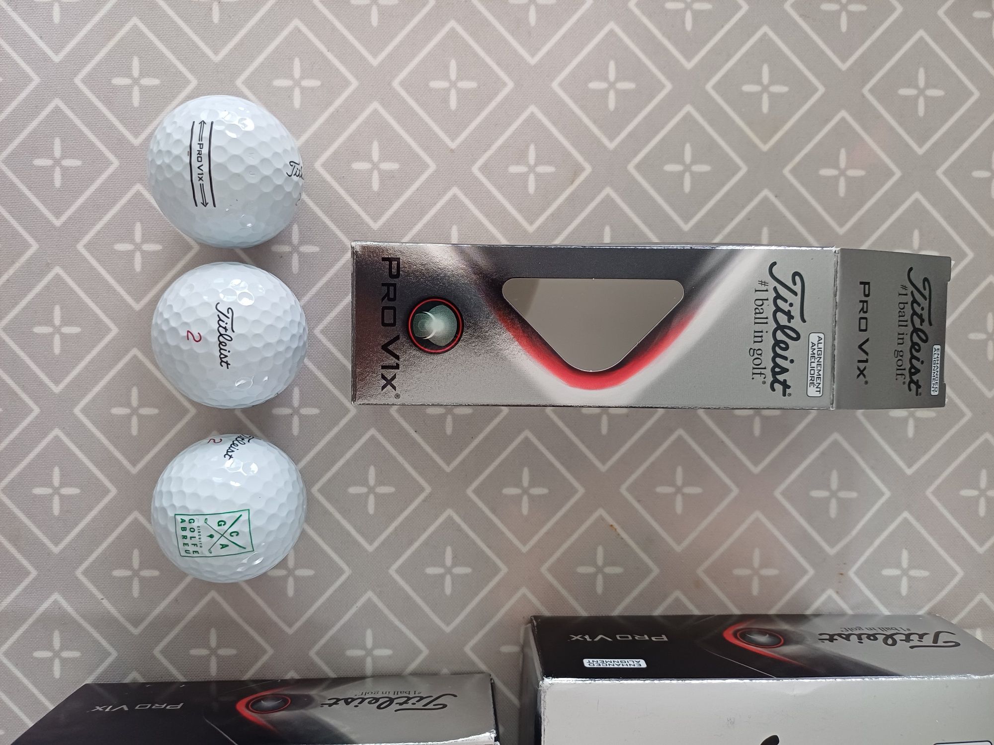 Bola Tietlist ProV1 NOVAS