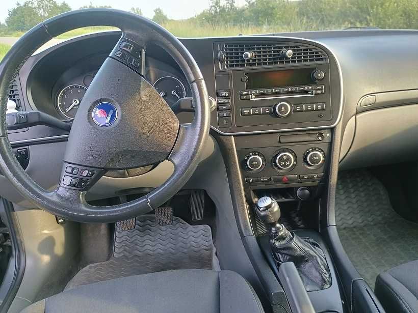 saab 9-3 benzyna 1.8i