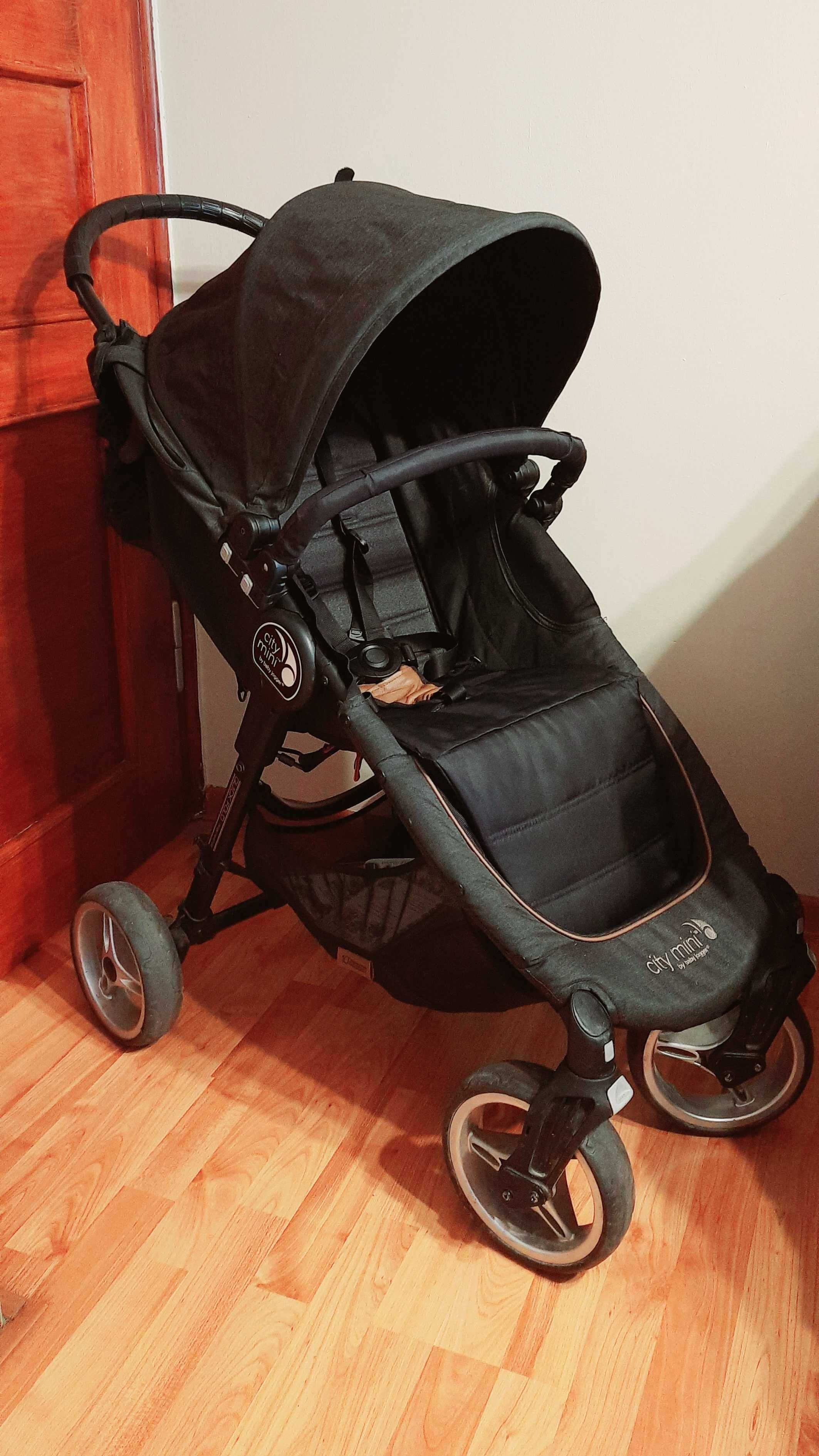 Wózek Baby Jogger City Mini 4 Anniversary + akcesoria